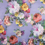 Fama Strech Flor Acuarela Malva - Ribes y Casals