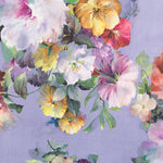 Fama Strech Flor Acuarela Malva - Ribes y Casals