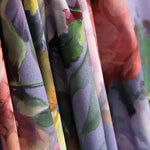 Fama Strech Flor Acuarela Malva - Ribes y Casals