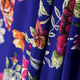 Crepe Mantón Manila Azul - Ribes y Casals