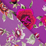 Crepe Mantón Manila Buganvilla - Ribes y Casals