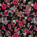 Crepe Mantón Manila Negro - Ribes y Casals