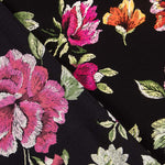 Crepe Mantón Manila Negro - Ribes y Casals