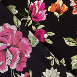 Crepe Mantón Manila Negro - Ribes y Casals