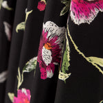 Crepe Mantón Manila Negro - Ribes y Casals