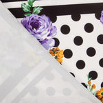 Bielástico Patch Cretona Malva - Ribes y Casals