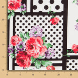 Bielástico Patch Cretona Roja - Ribes y Casals