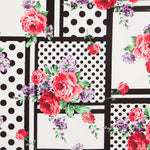 Bielástico Patch Cretona Roja - Ribes y Casals