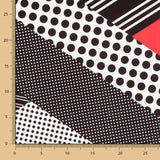 Bielástico Patch Geo Coral - Ribes y Casals