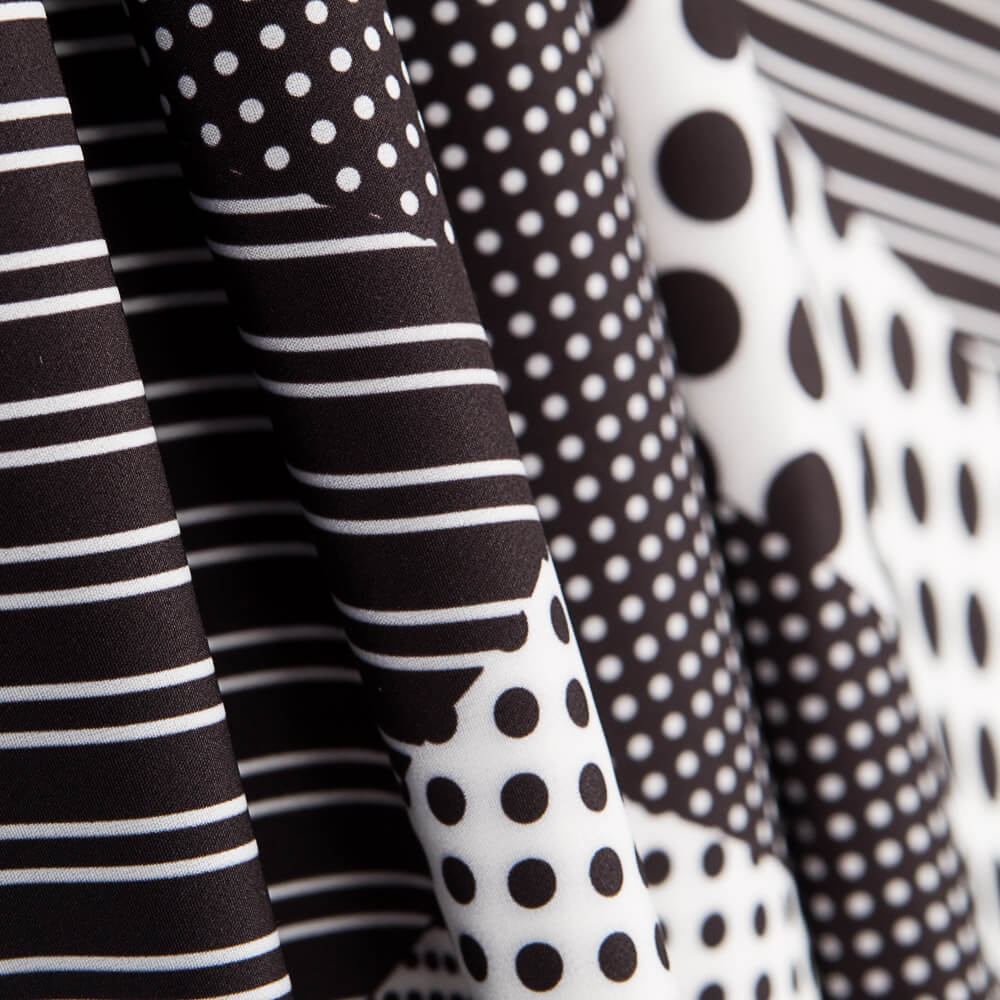 Bielástico Patch Geo Coral - Ribes y Casals