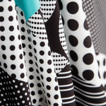 Bielástico Patch Geo Aguamarina - Ribes y Casals