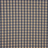 Crep Poliéster Geométrico Ojo Azul - Ribes y Casals