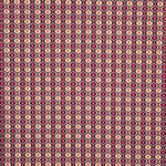 Crep Poliéster Geométrico Ojo Rosa - Ribes y Casals