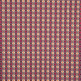 Crep Poliéster Geométrico Ojo Rosa - Ribes y Casals