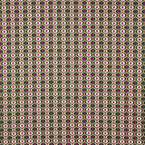 Crep Poliéster Geométrico Ojo Verde - Ribes y Casals