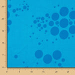 Jacquard Multi Lunar Strecht Azul Real - Ribes y Casals