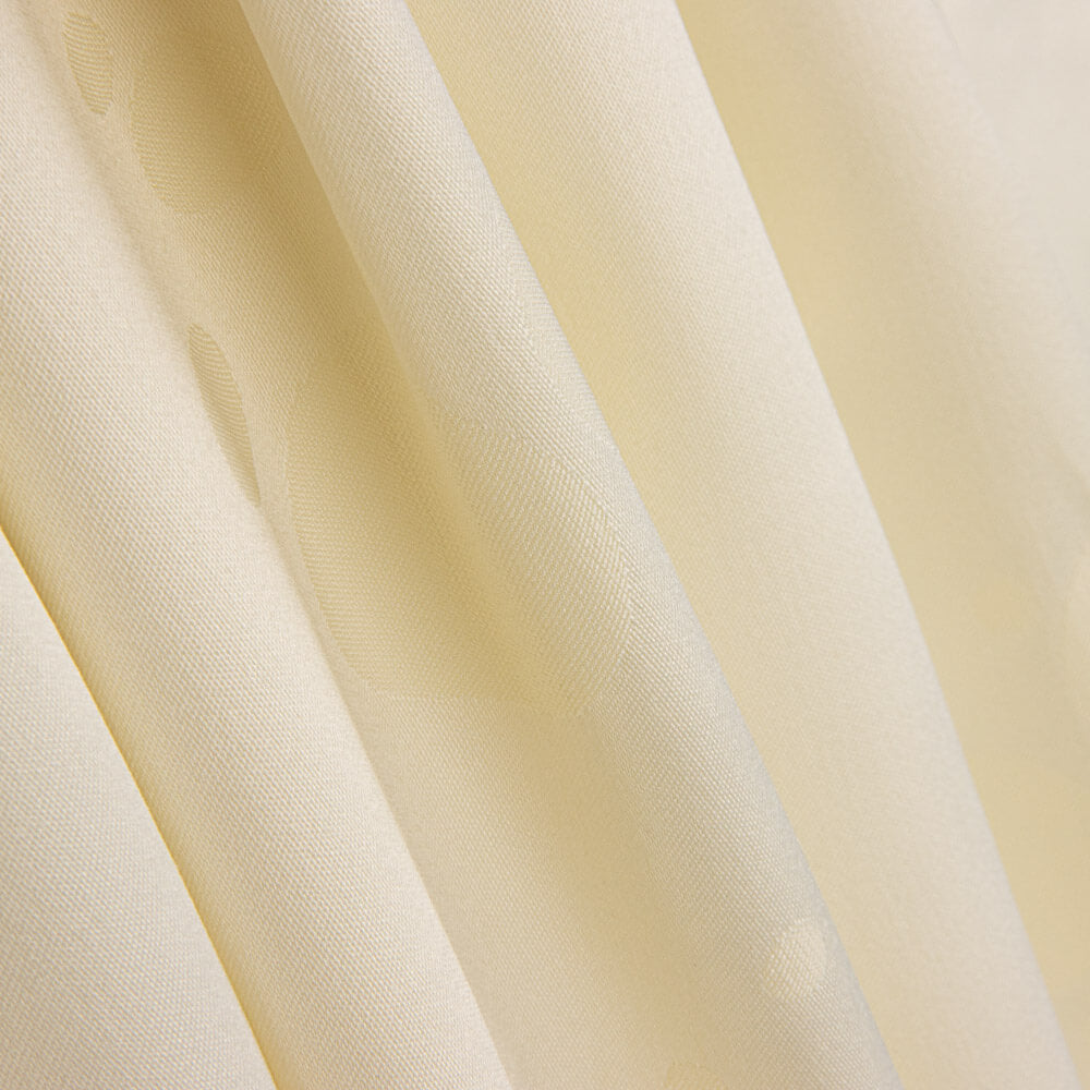 Retal Jacquard Multi Lunar Strecht Crudo 125x140 cm - Ribes y Casals