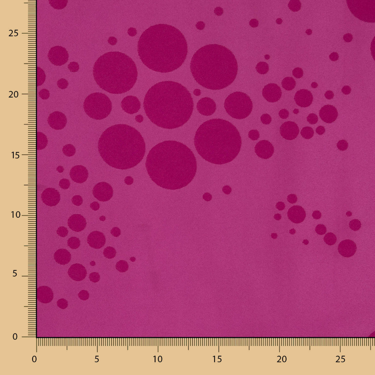 Jacquard Multi Lunar Strecht Orquídea - Ribes y Casals