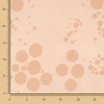 Jacquard Multi Lunar Strecht Nude - Ribes y Casals