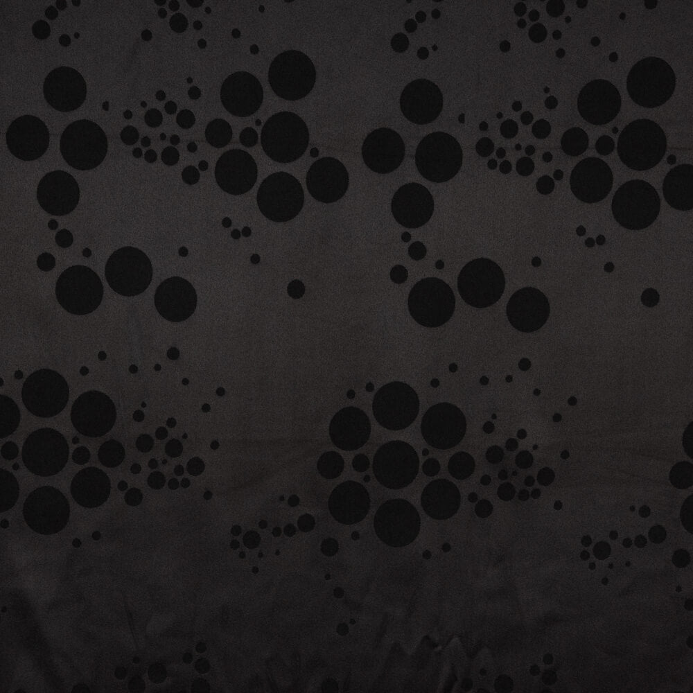 Jacquard Multi Lunar Strecht Negro - Ribes y Casals