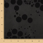 Jacquard Multi Lunar Strecht Negro - Ribes y Casals