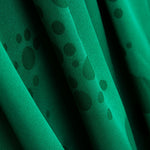 Jacquard Multi Lunar Strecht Verde - Ribes y Casals