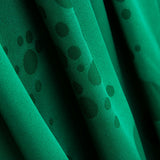 Jacquard Multi Lunar Strecht Verde - Ribes y Casals