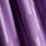 Jacquard Lunares Malva - Ribes y Casals