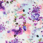 Fama Strech Flor Primavera Azul Cielo - Ribes y Casals