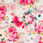 Fama Strech Flor Primavera Amarillo - Ribes y Casals