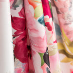 Fama Strech Flor Primavera Amarillo - Ribes y Casals