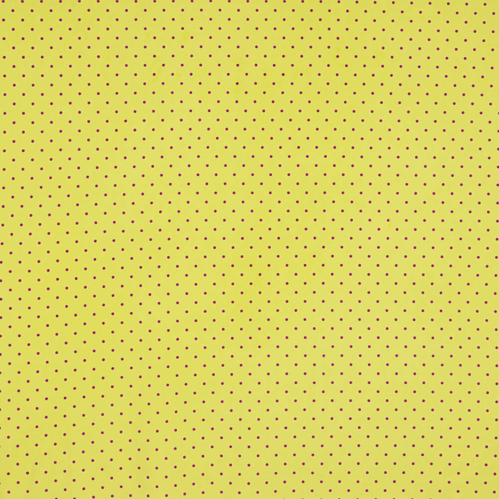 Gabardina Elástica Lunares 3mm Lima-Buganvilla - Ribes y Casals