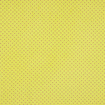 Retal Gabardina Elástica Lunares 3mm Lima-Buganvilla 65x140 cm - Ribes y Casals