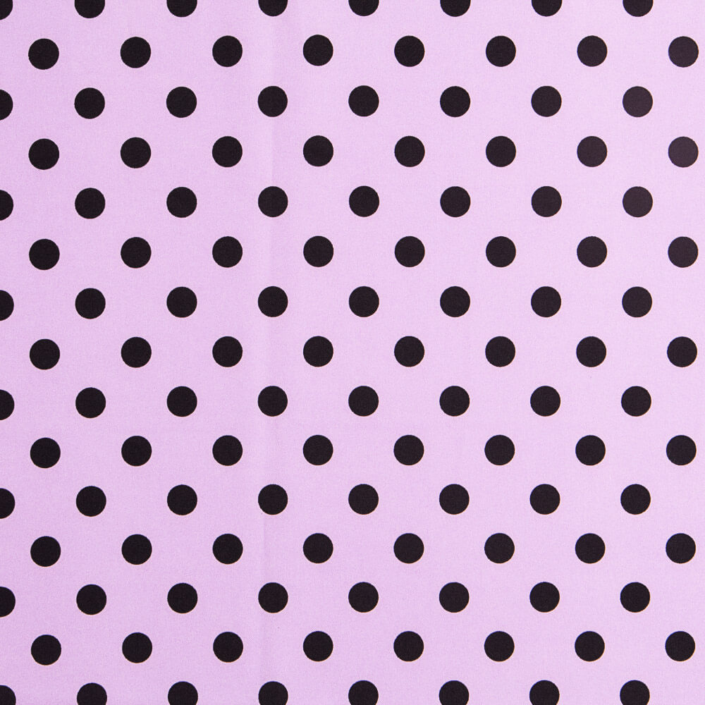 Sarga Elástica Lunar Malva Negro - Ribes y Casals