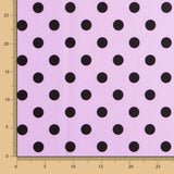 Sarga Elástica Lunar Malva Negro - Ribes y Casals