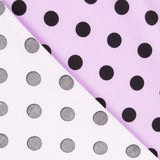 Sarga Elástica Lunar Malva Negro - Ribes y Casals