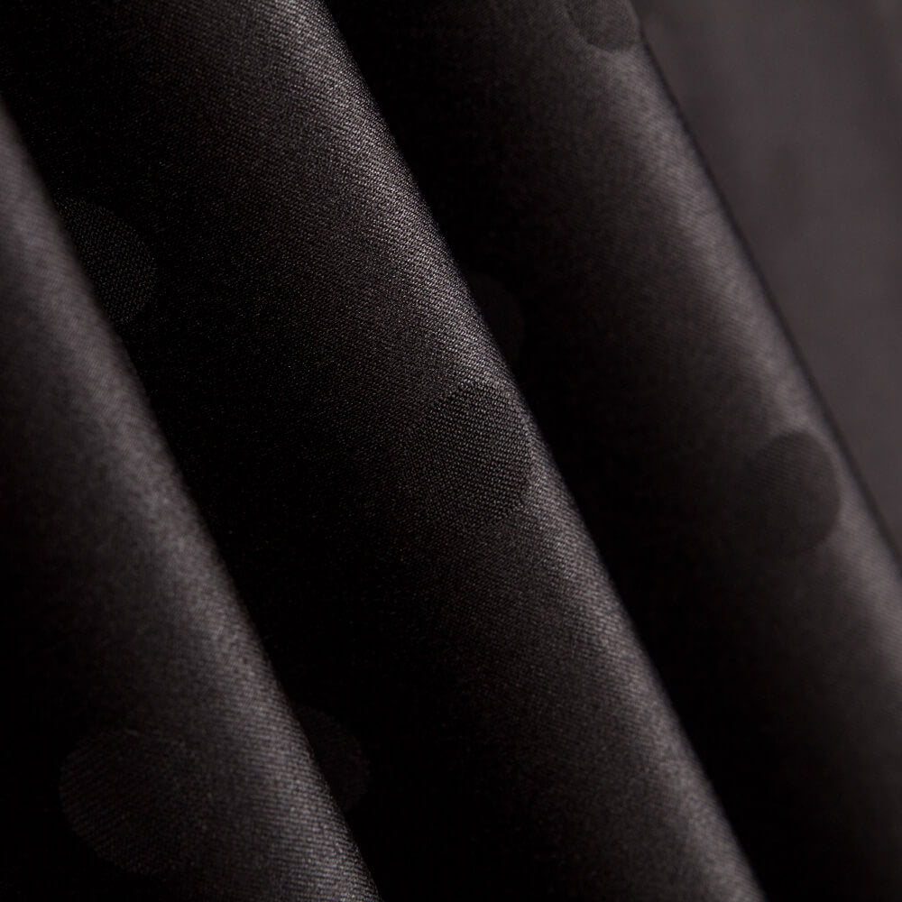 Jacquard Lunar 3cm Negro - Ribes y Casals