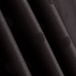 Jacquard Lunar 3cm Negro - Ribes y Casals