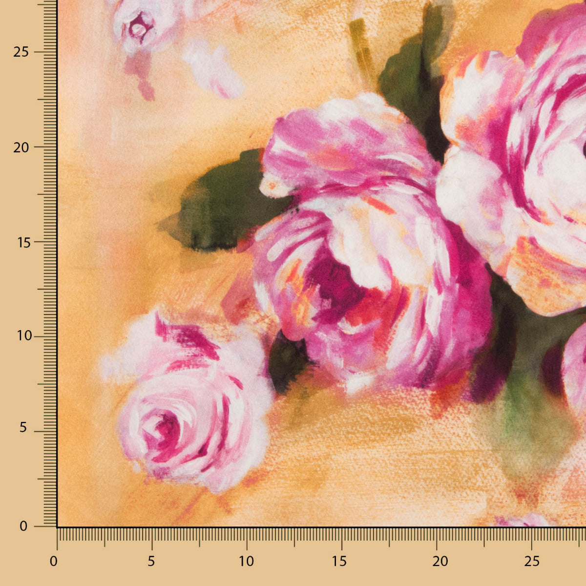 Fama Strecht Cretonero Salmón - Ribes y Casals