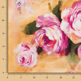 Retal Fama Strecht Cretonero Salmón 150x140 cm - Ribes y Casals