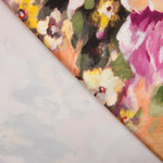 Retal Fama Strecht Cretonero Salmón 150x140 cm - Ribes y Casals