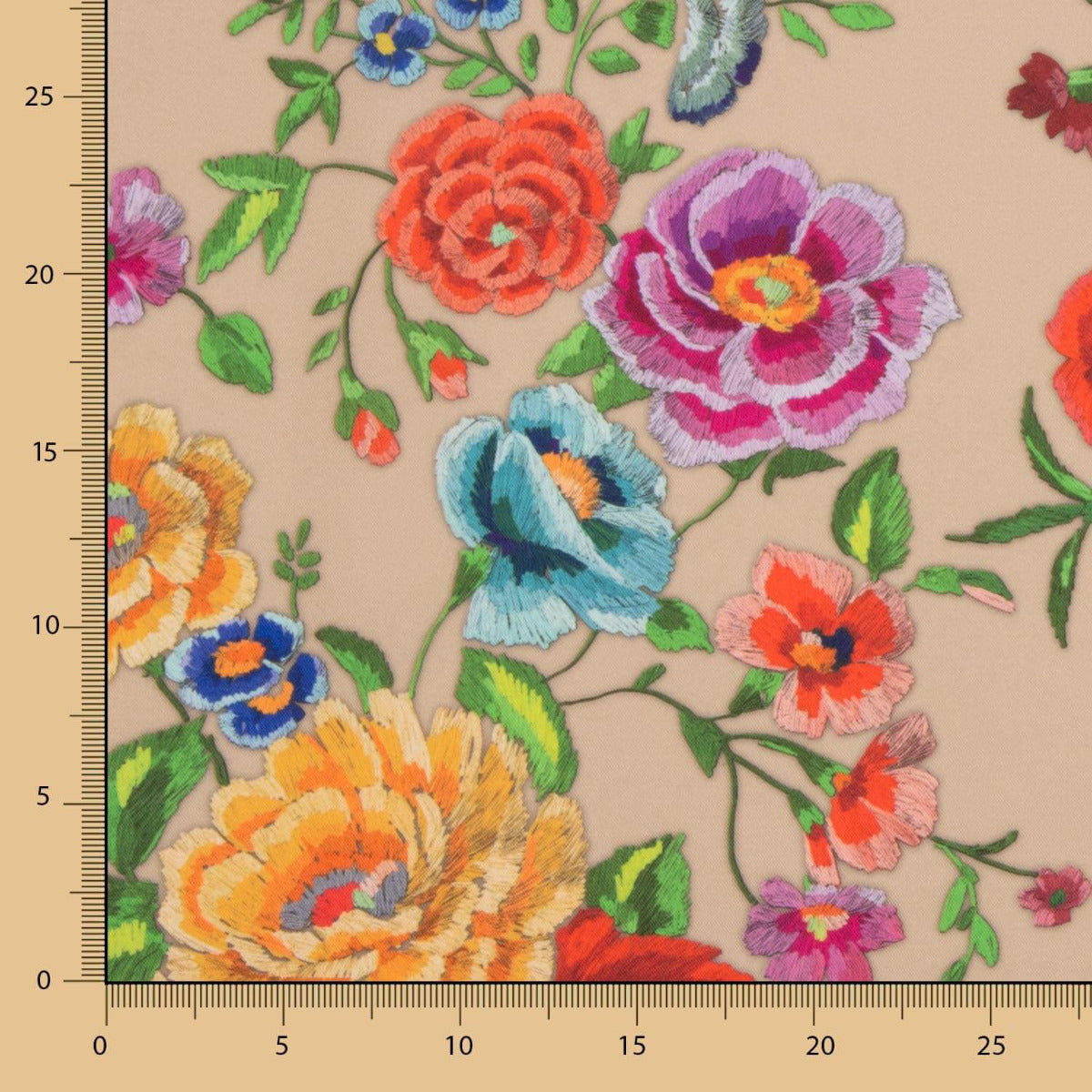 Gabardina Elástica Manila Beige - Ribes y Casals