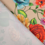 Gabardina Elástica Manila Beige - Ribes y Casals