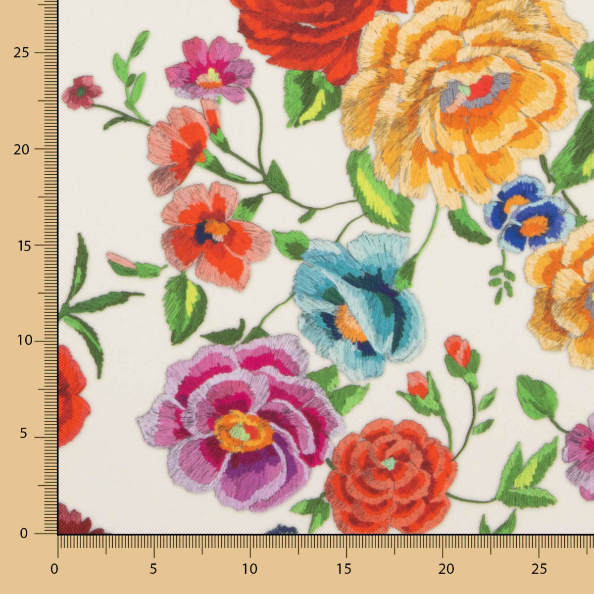 Gabardina Elástica Manila Crudo - Ribes y Casals