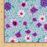 Crepe Margarita Lunar Iris - Ribes y Casals