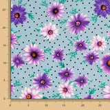 Crepe Margarita Lunar Iris - Ribes y Casals