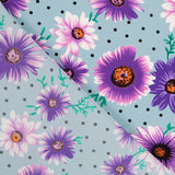 Crepe Margarita Lunar Iris - Ribes y Casals