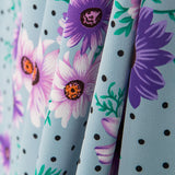 Crepe Margarita Lunar Iris - Ribes y Casals