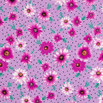 Crepe Margarita Lunar Malva - Ribes y Casals