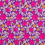 Crepe Rosas Margarita Fucsia - Ribes y Casals